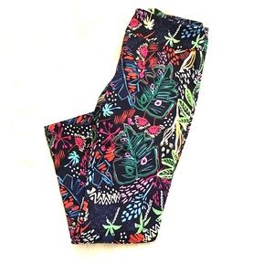 NWOT Elliott Lauren Colorful Jegging Type Pants